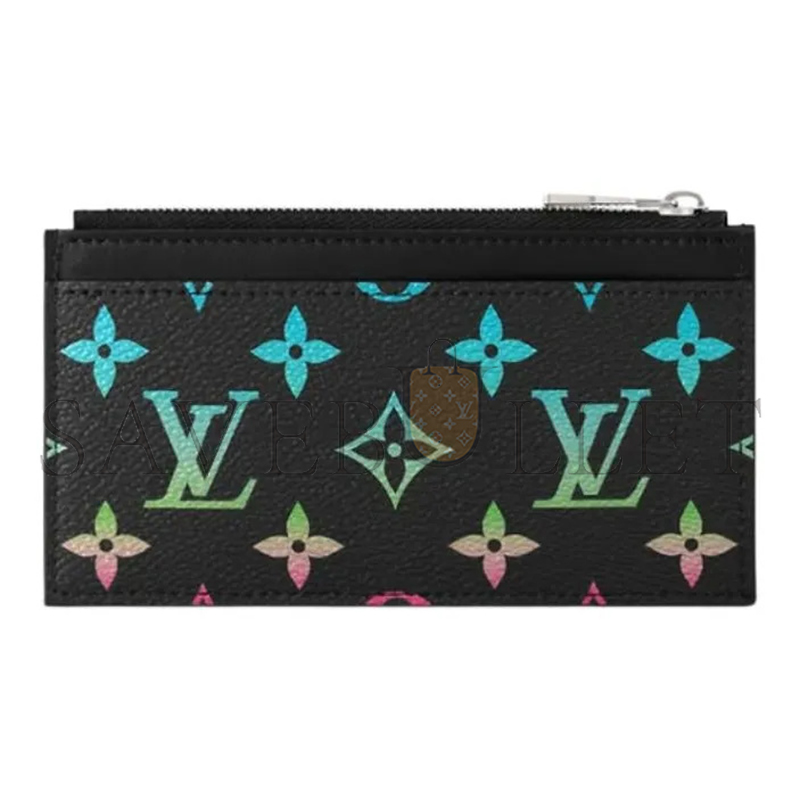 l0*is V*t0n victor classic presbyopic gradient design canvas wallet m14261 (14.5*8*1cm)